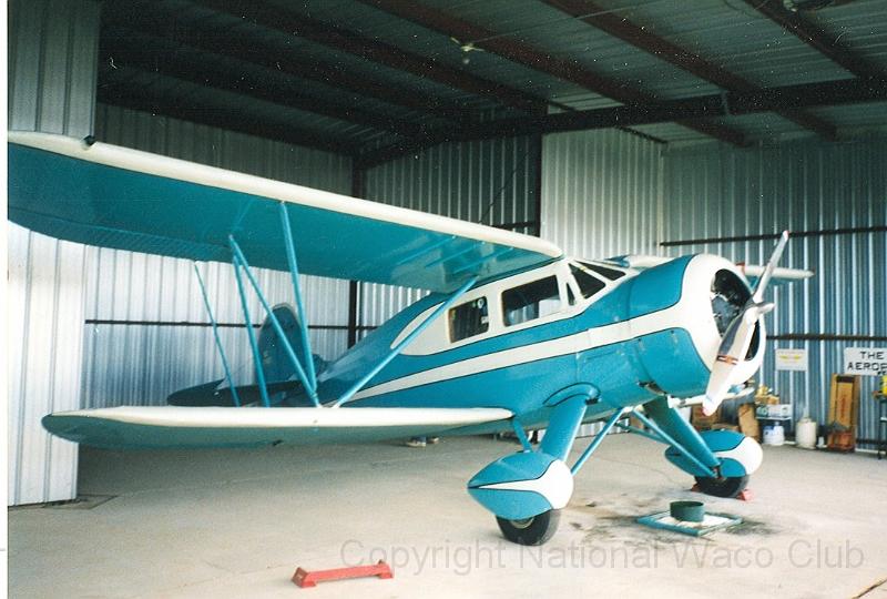 1937 Waco YKS-7 NC17457.JPG - Terry Chastain's1937 Waco YKS-7 NC17457
